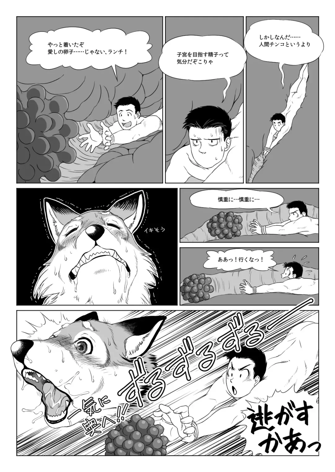 [Aoino Broome] HUGE TINY ISLAND Fhentai - Page 14