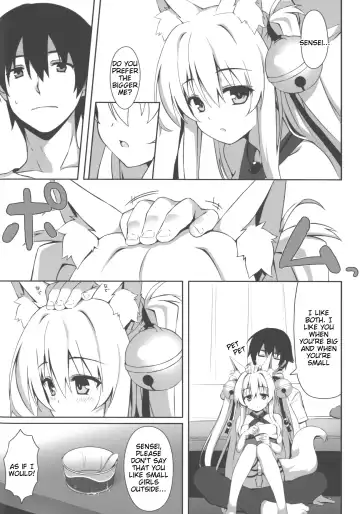 [Yuzuka] Motto Mofumofuru 2 Fhentai - Page 7