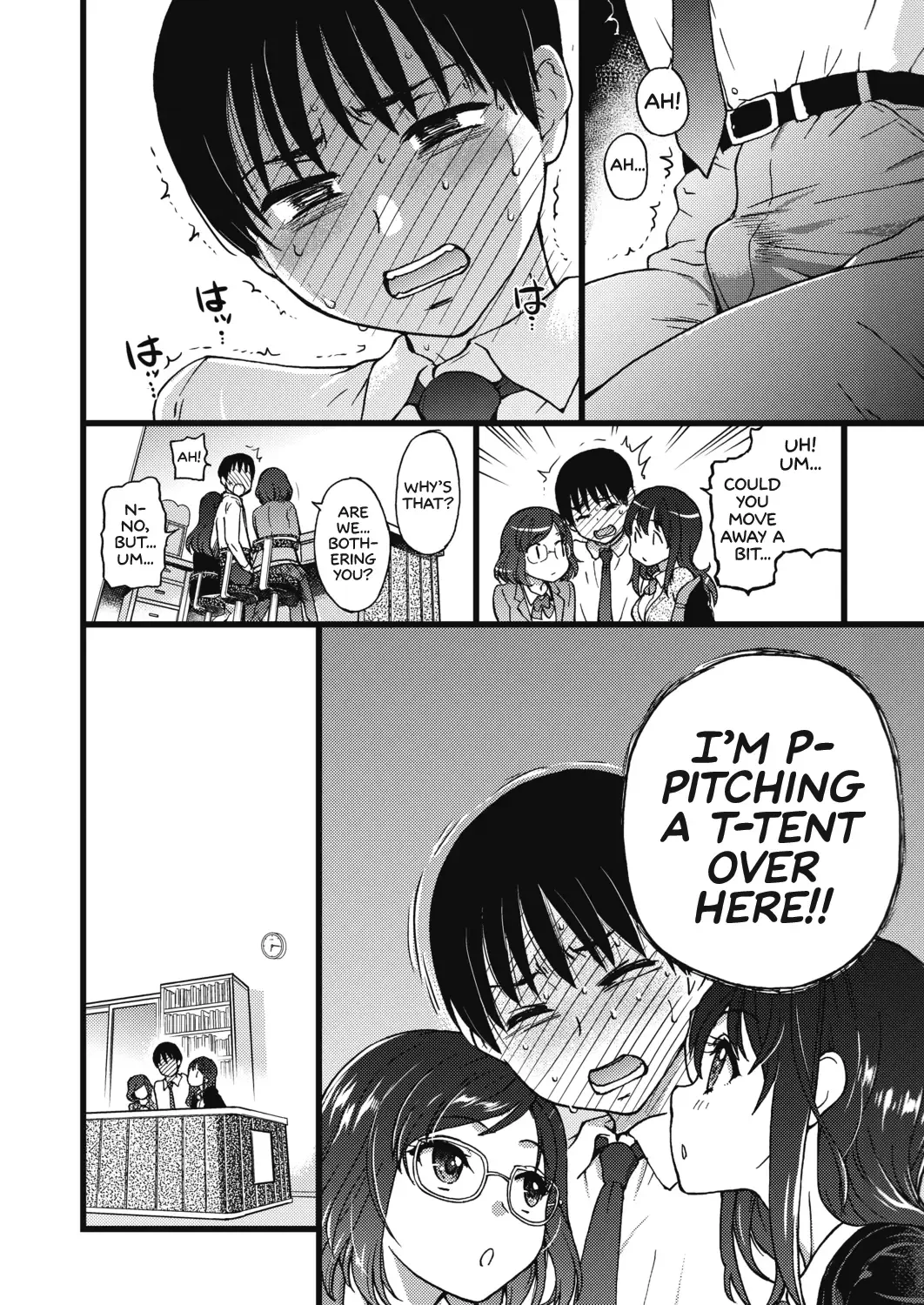 [Shiwasu No Okina] Please! Freeze! Please! #1 Fhentai - Page 13