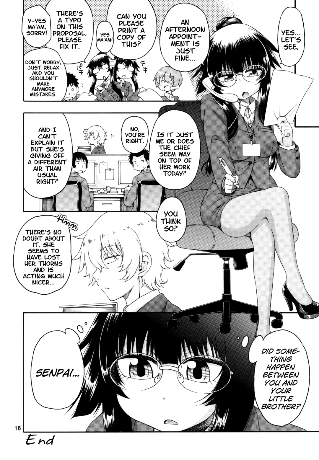 [Hanya] Yobae Inko-chan S4 | Nightcrawler Inko-chan S4 Fhentai - Page 16