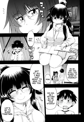 [Hanya] Yobae Inko-chan S4 | Nightcrawler Inko-chan S4 Fhentai - Page 5