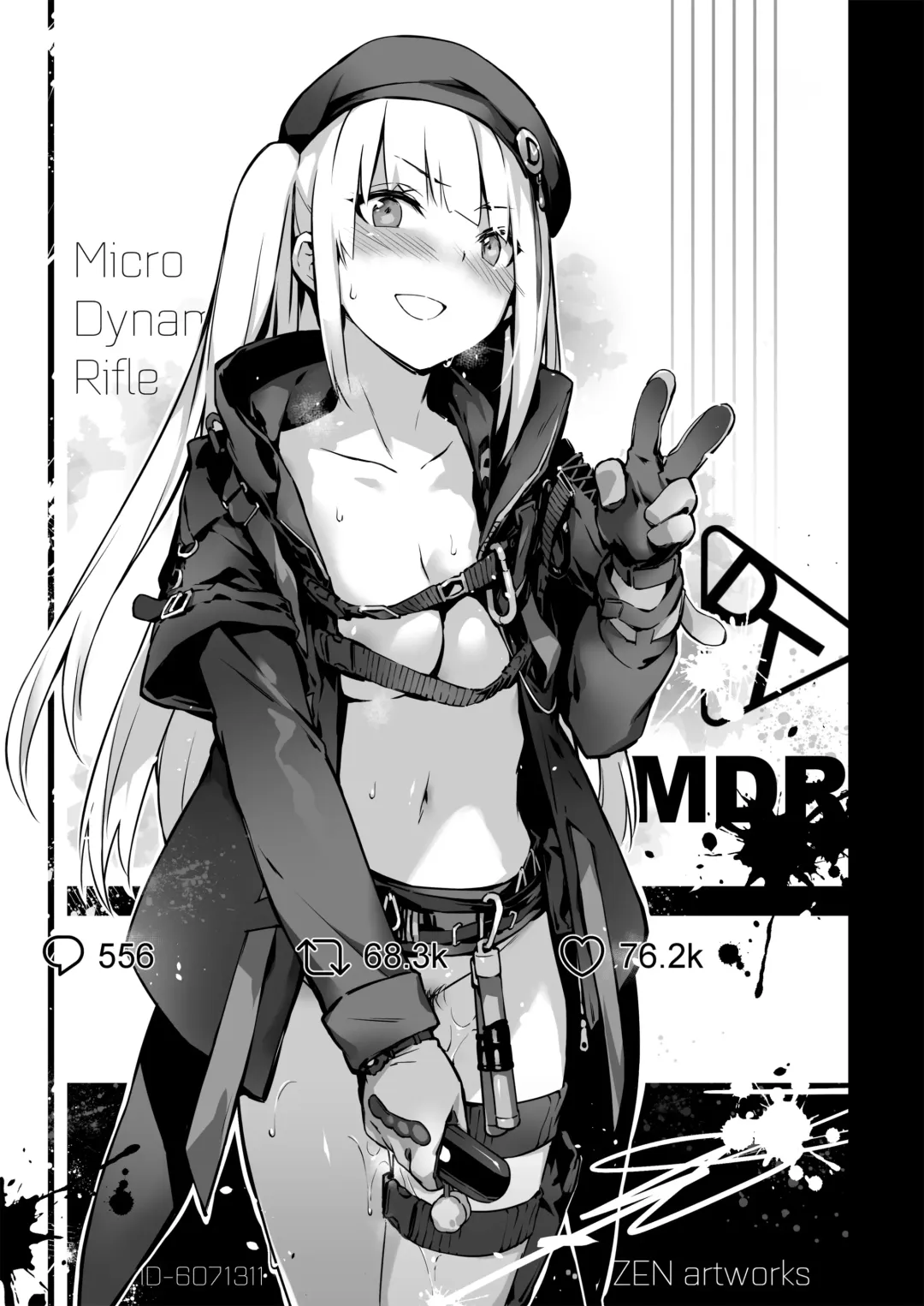 [Zen] A Video of Griffin T-Dolls Having Sex For Money Just Leaked! Fhentai - Page 23