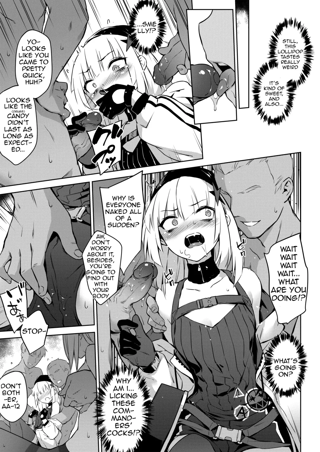 [Zen] A Video of Griffin T-Dolls Having Sex For Money Just Leaked! Fhentai - Page 5