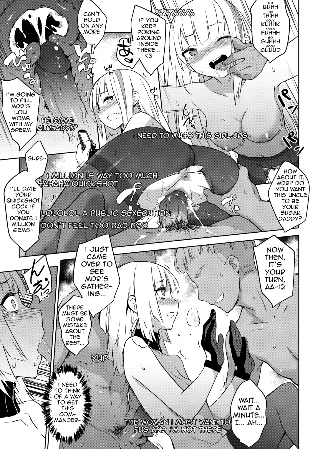[Zen] A Video of Griffin T-Dolls Having Sex For Money Just Leaked! Fhentai - Page 9