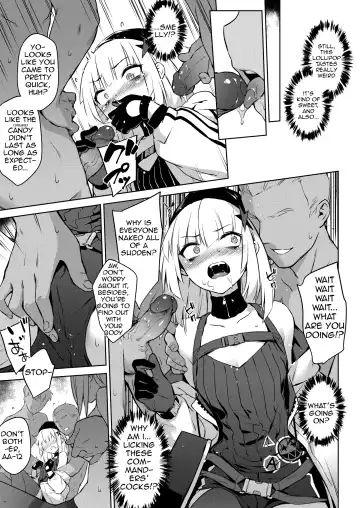 [Zen] A Video of Griffin T-Dolls Having Sex For Money Just Leaked! Fhentai - Page 5