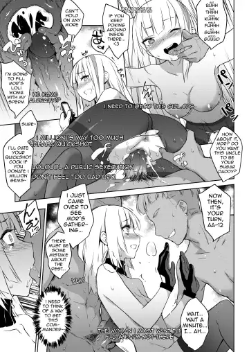 [Zen] A Video of Griffin T-Dolls Having Sex For Money Just Leaked! Fhentai - Page 9