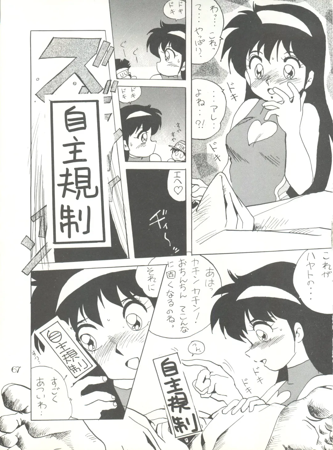 PUSSY CAT Vol. 20 Silent Mobius Fhentai - Page 73