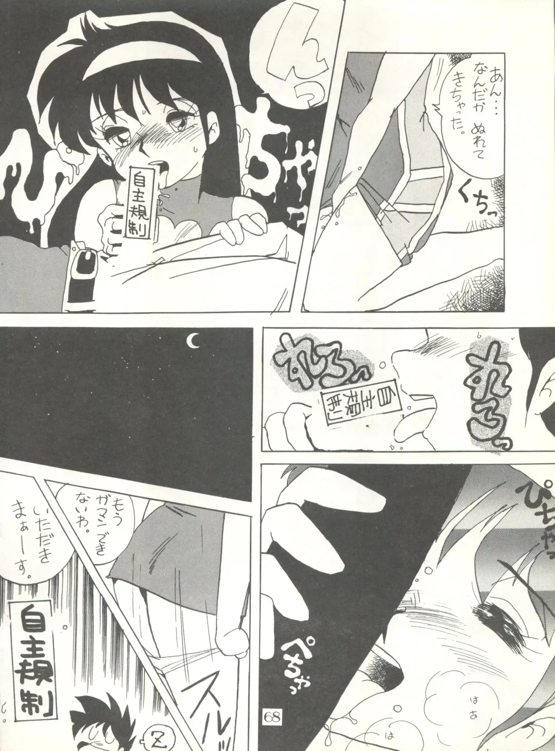 PUSSY CAT Vol. 20 Silent Mobius Fhentai - Page 74