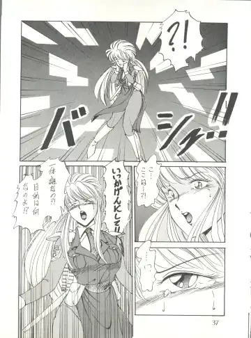 PUSSY CAT Vol. 20 Silent Mobius Fhentai - Page 43