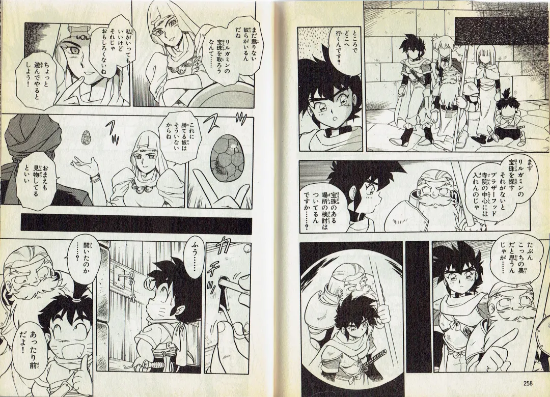 [Shinozaki Rei] Wizardry V - Beyondt the Maelstrom Fhentai - Page 13