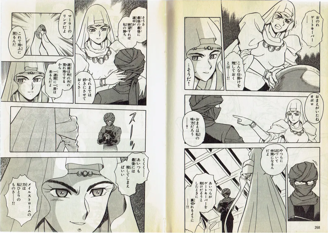 [Shinozaki Rei] Wizardry V - Beyondt the Maelstrom Fhentai - Page 14