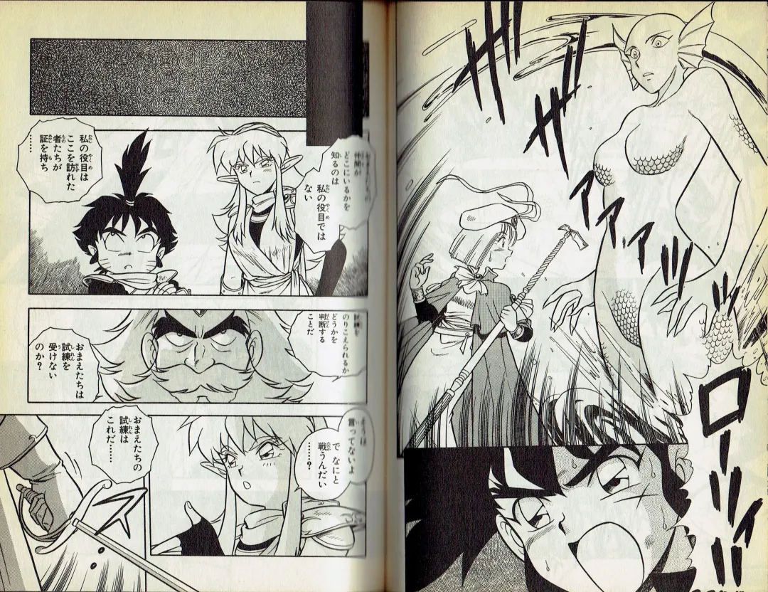 [Shinozaki Rei] Wizardry V - Beyondt the Maelstrom Fhentai - Page 24