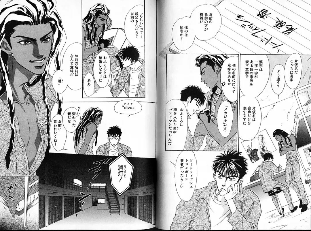 [Sadahiro Mika] Underground Hotel Vol. 1 Fhentai - Page 41