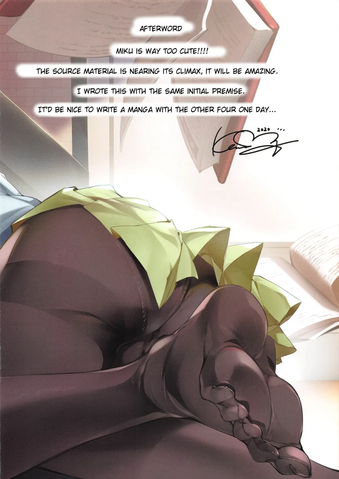 [Karory] Miku ga Kisei Jijitsu o Tsukuru Hon | A Book that Makes Miku a Pre-Established Fact Fhentai - Page 27