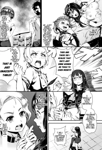 [Jairou] Gakuen Rankou Ch. 4 Fhentai - Page 5