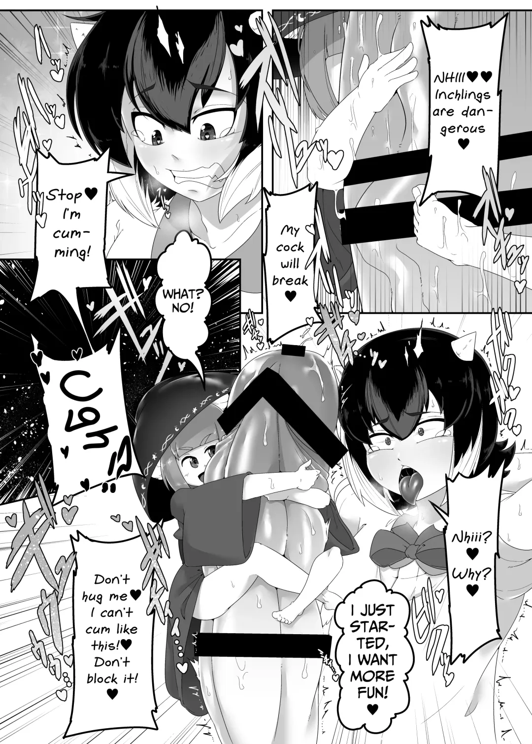 [Salmon] Seija-kun no Himitsu Fhentai - Page 9