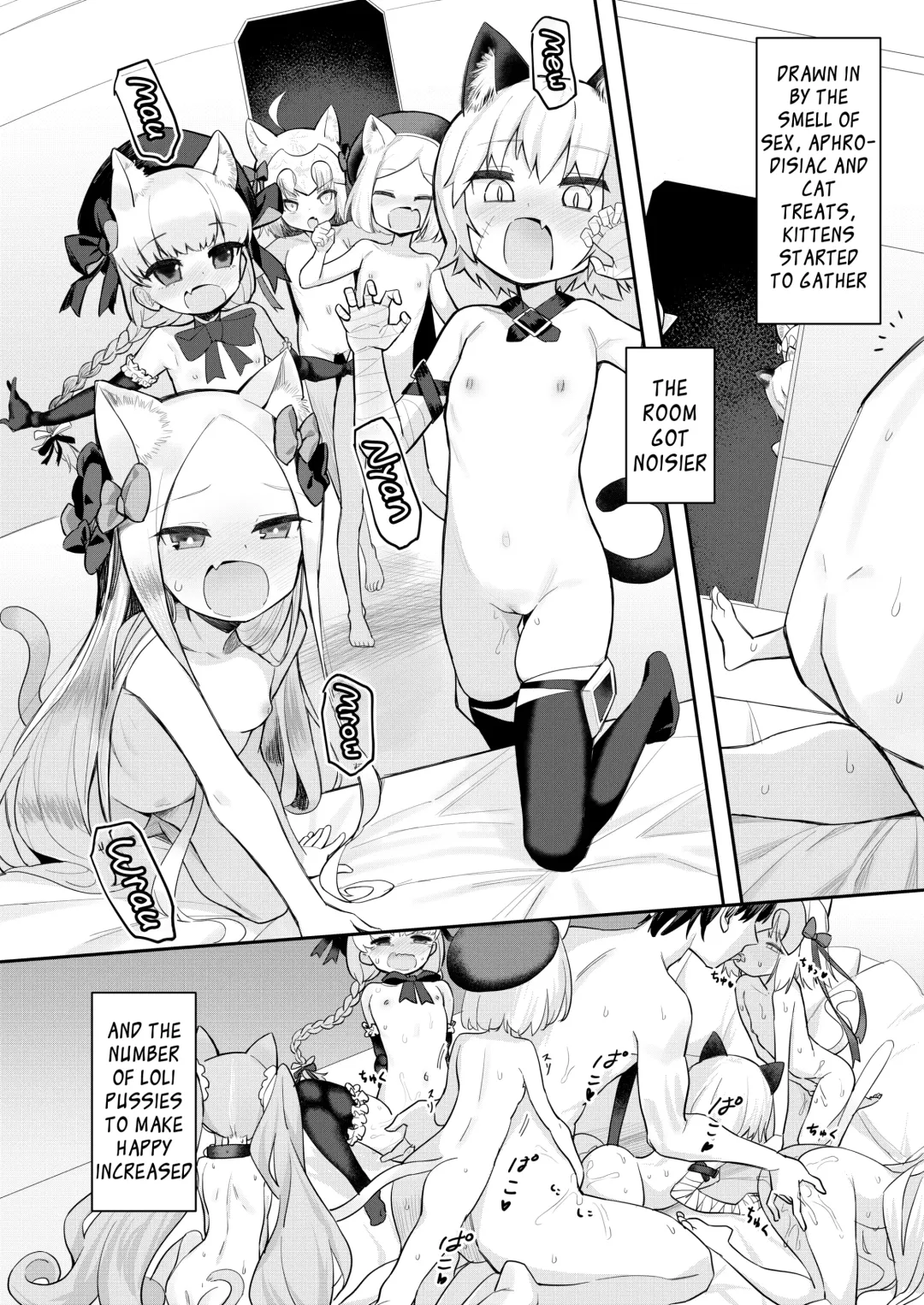[Ronna] Nyan Nyan Fuunyan Fhentai - Page 19