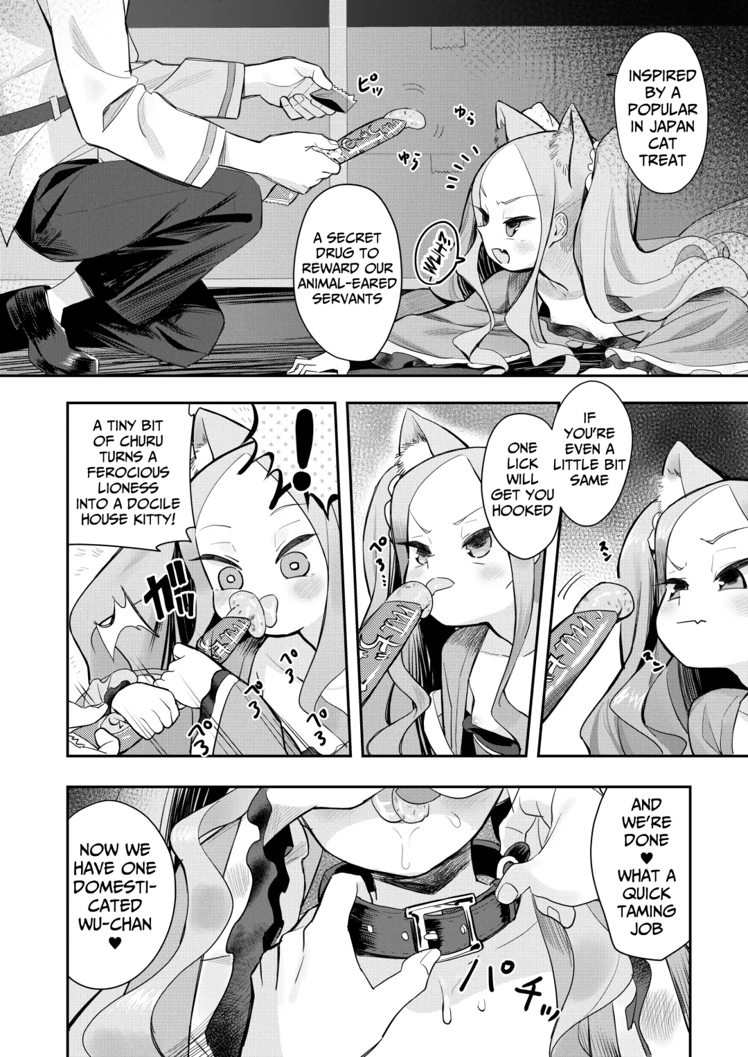 [Ronna] Nyan Nyan Fuunyan Fhentai - Page 5