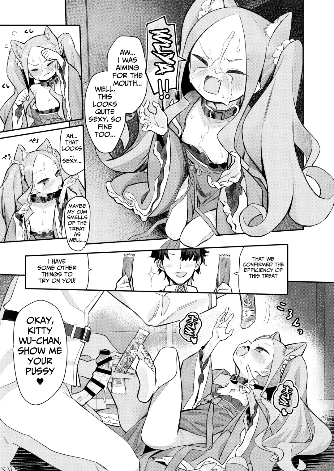 [Ronna] Nyan Nyan Fuunyan Fhentai - Page 8