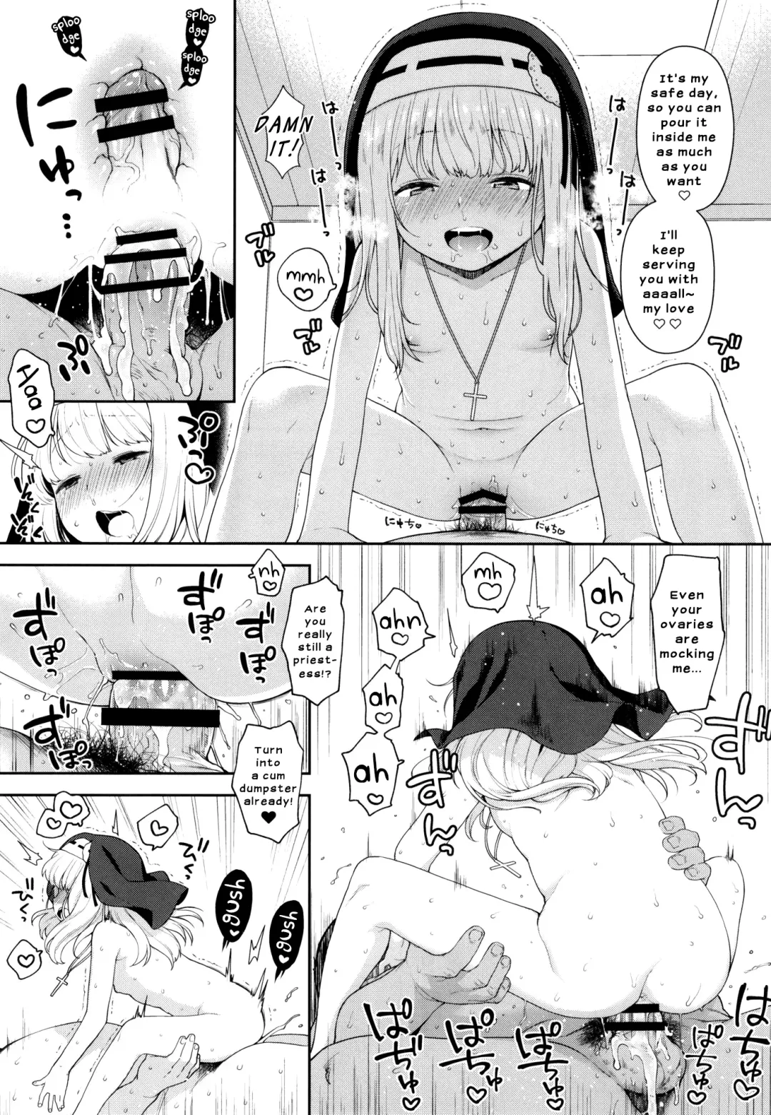 [Kanyapyi] Keiken na Sister Minarai ga Otoko no Tokunou Seieki o Shiboritsukusu Hon Fhentai - Page 17