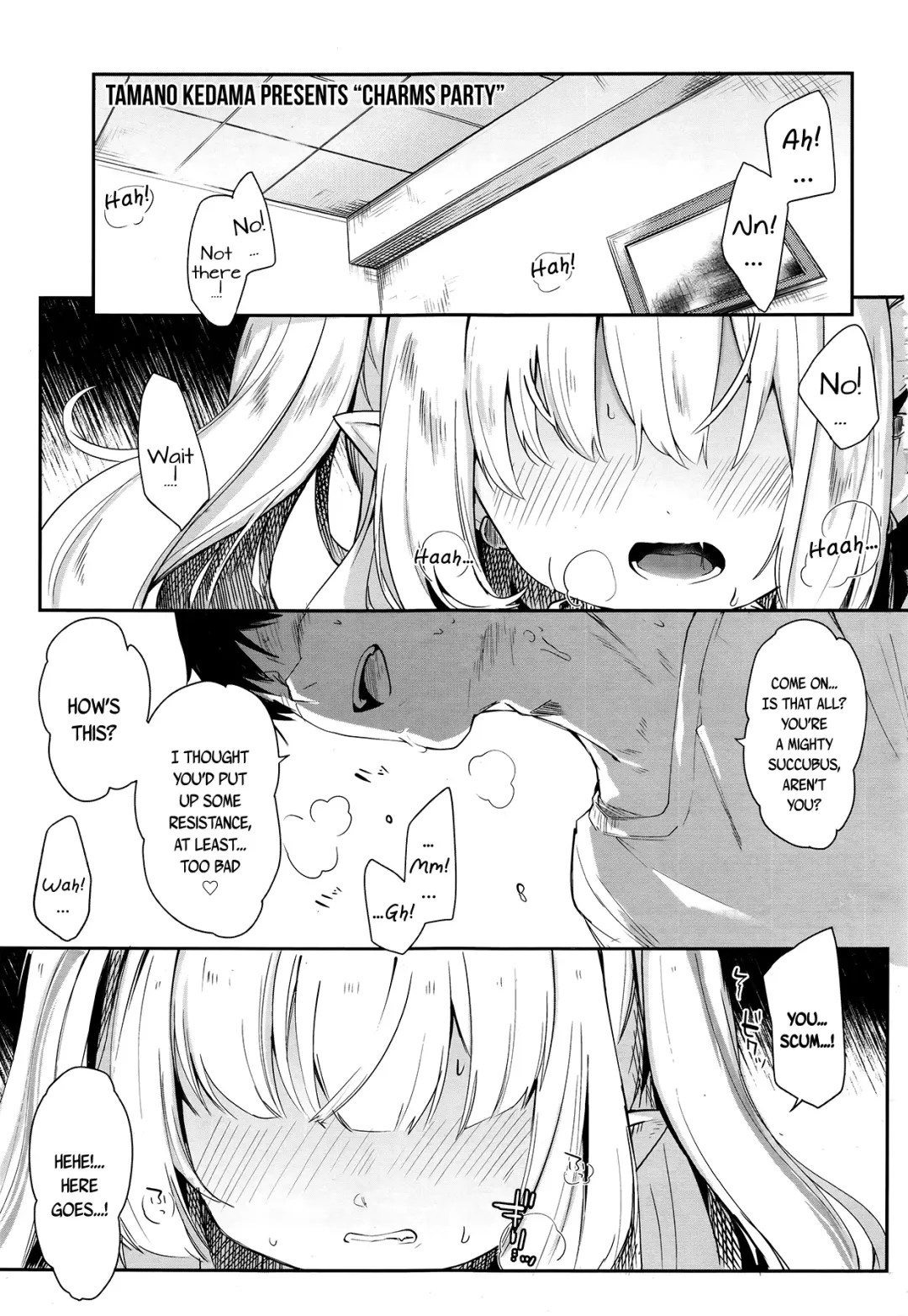 [Tamano Kedama] Boku wa Chiisana Succubus no Shimobe - I am a slave of a small succubus Fhentai - Page 121