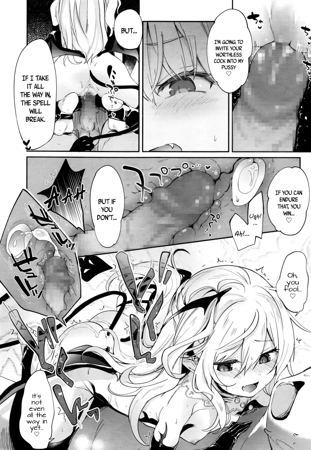 [Tamano Kedama] Boku wa Chiisana Succubus no Shimobe - I am a slave of a small succubus Fhentai - Page 138