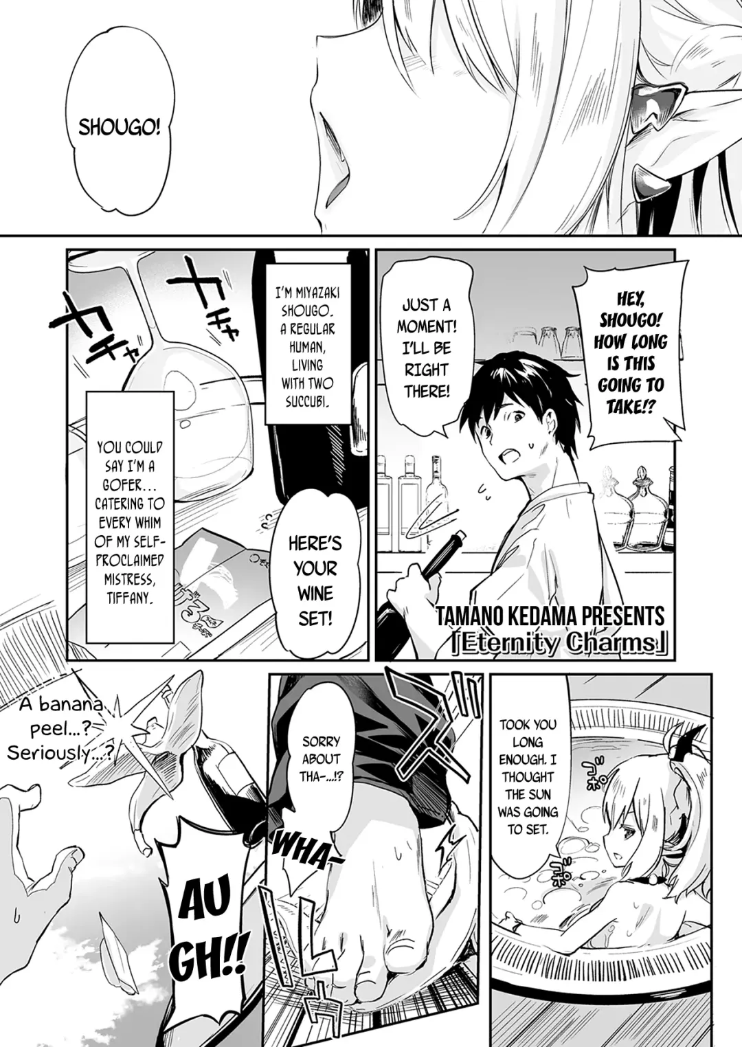 [Tamano Kedama] Boku wa Chiisana Succubus no Shimobe - I am a slave of a small succubus Fhentai - Page 145