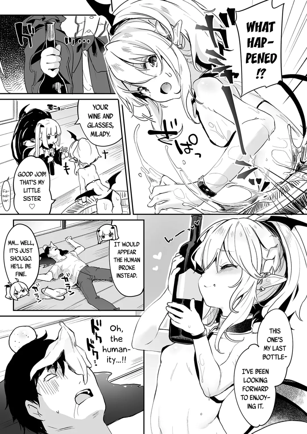 [Tamano Kedama] Boku wa Chiisana Succubus no Shimobe - I am a slave of a small succubus Fhentai - Page 147