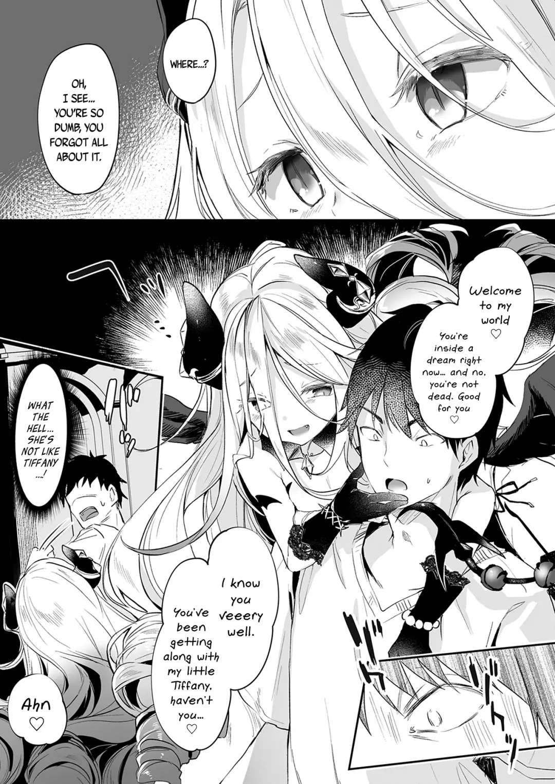 [Tamano Kedama] Boku wa Chiisana Succubus no Shimobe - I am a slave of a small succubus Fhentai - Page 151