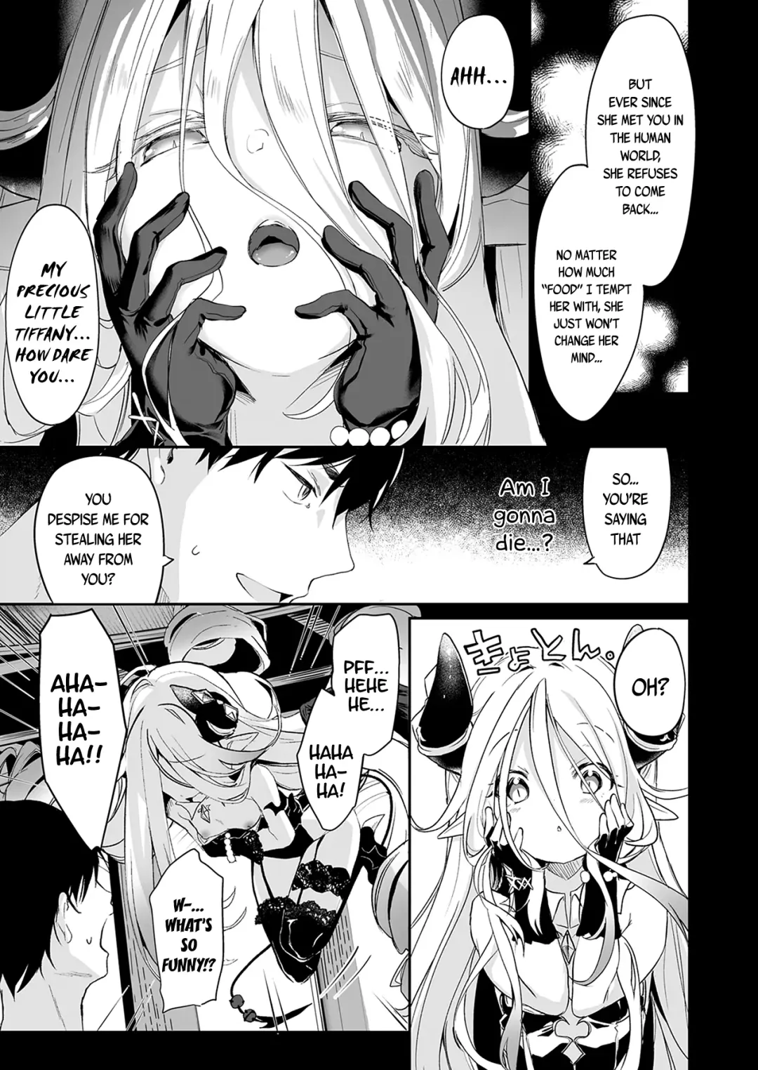 [Tamano Kedama] Boku wa Chiisana Succubus no Shimobe - I am a slave of a small succubus Fhentai - Page 153