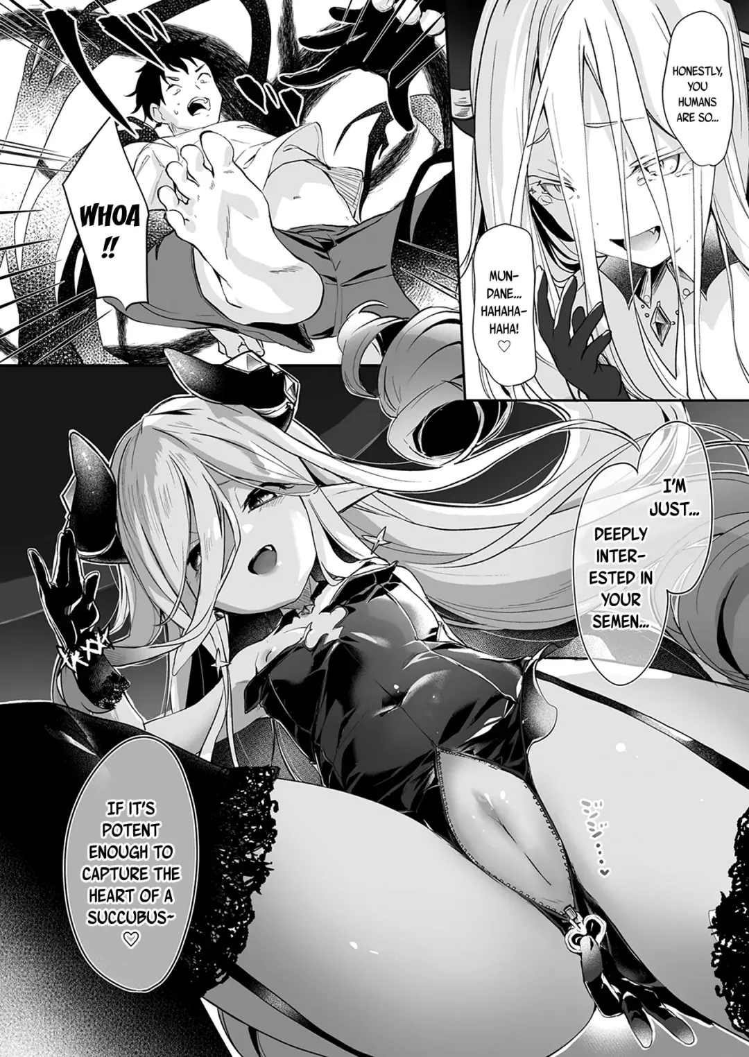 [Tamano Kedama] Boku wa Chiisana Succubus no Shimobe - I am a slave of a small succubus Fhentai - Page 154