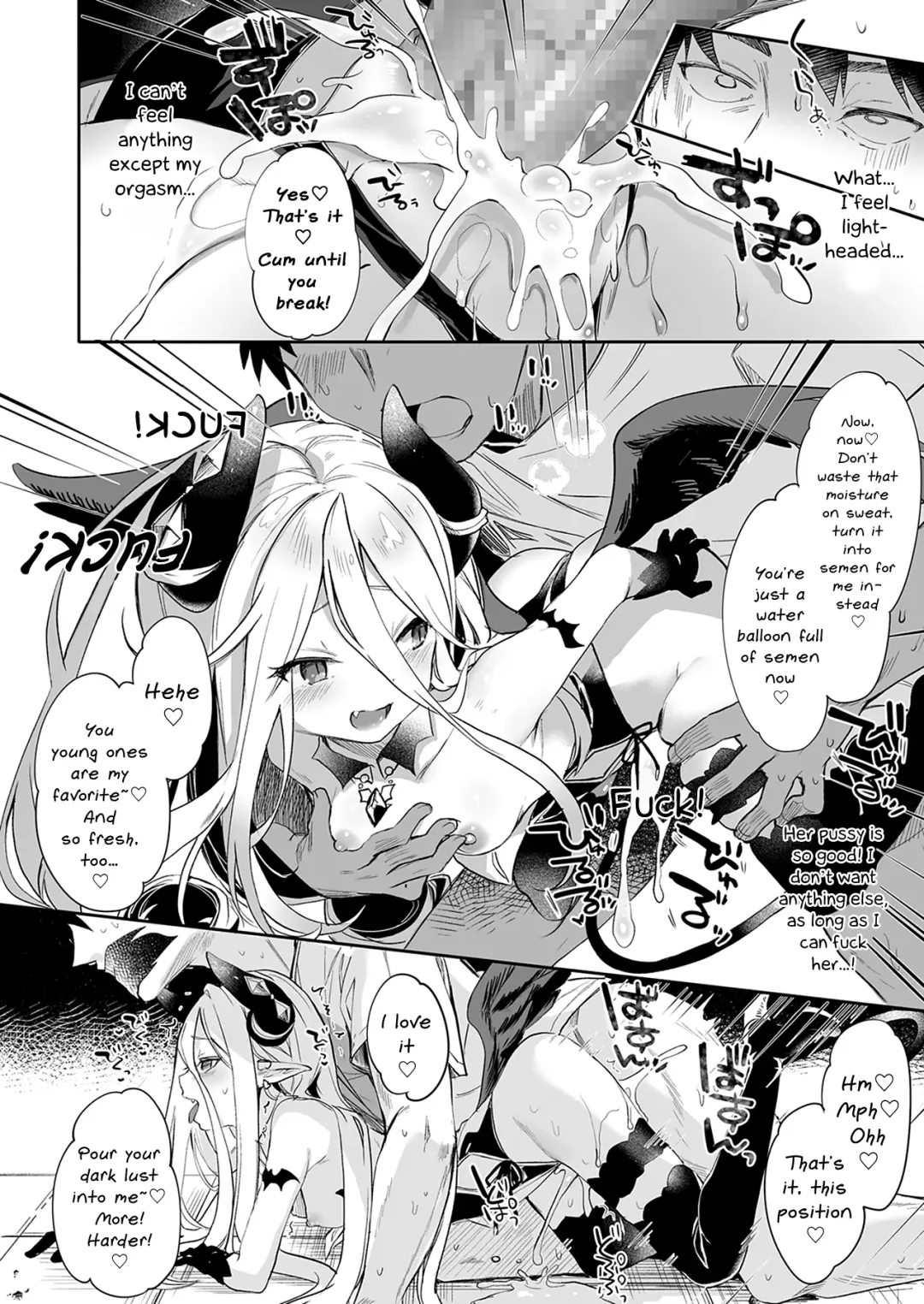 [Tamano Kedama] Boku wa Chiisana Succubus no Shimobe - I am a slave of a small succubus Fhentai - Page 160