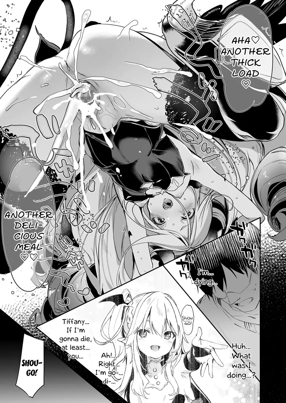 [Tamano Kedama] Boku wa Chiisana Succubus no Shimobe - I am a slave of a small succubus Fhentai - Page 161