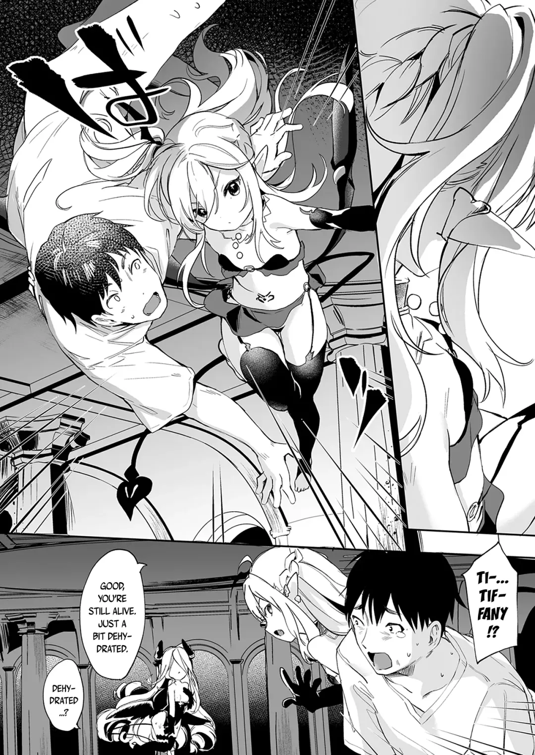 [Tamano Kedama] Boku wa Chiisana Succubus no Shimobe - I am a slave of a small succubus Fhentai - Page 162