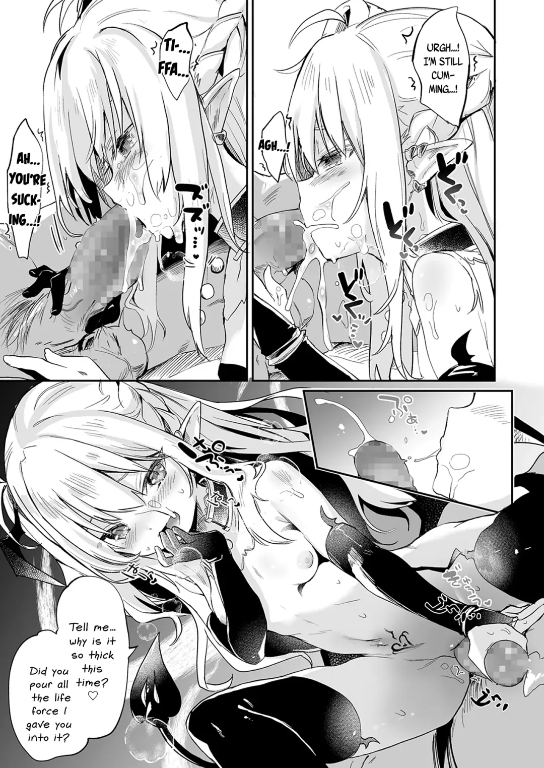 [Tamano Kedama] Boku wa Chiisana Succubus no Shimobe - I am a slave of a small succubus Fhentai - Page 171