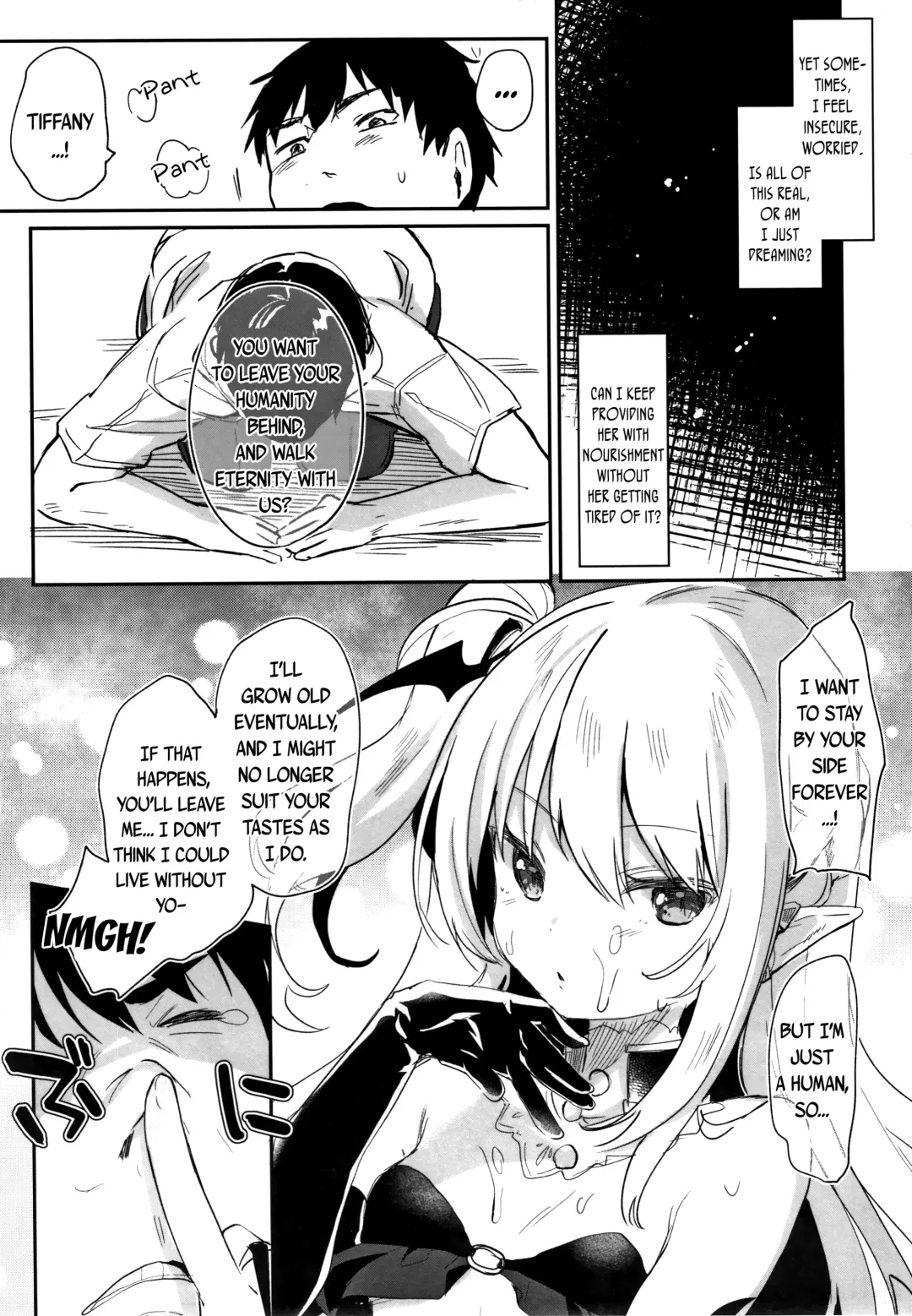 [Tamano Kedama] Boku wa Chiisana Succubus no Shimobe - I am a slave of a small succubus Fhentai - Page 185