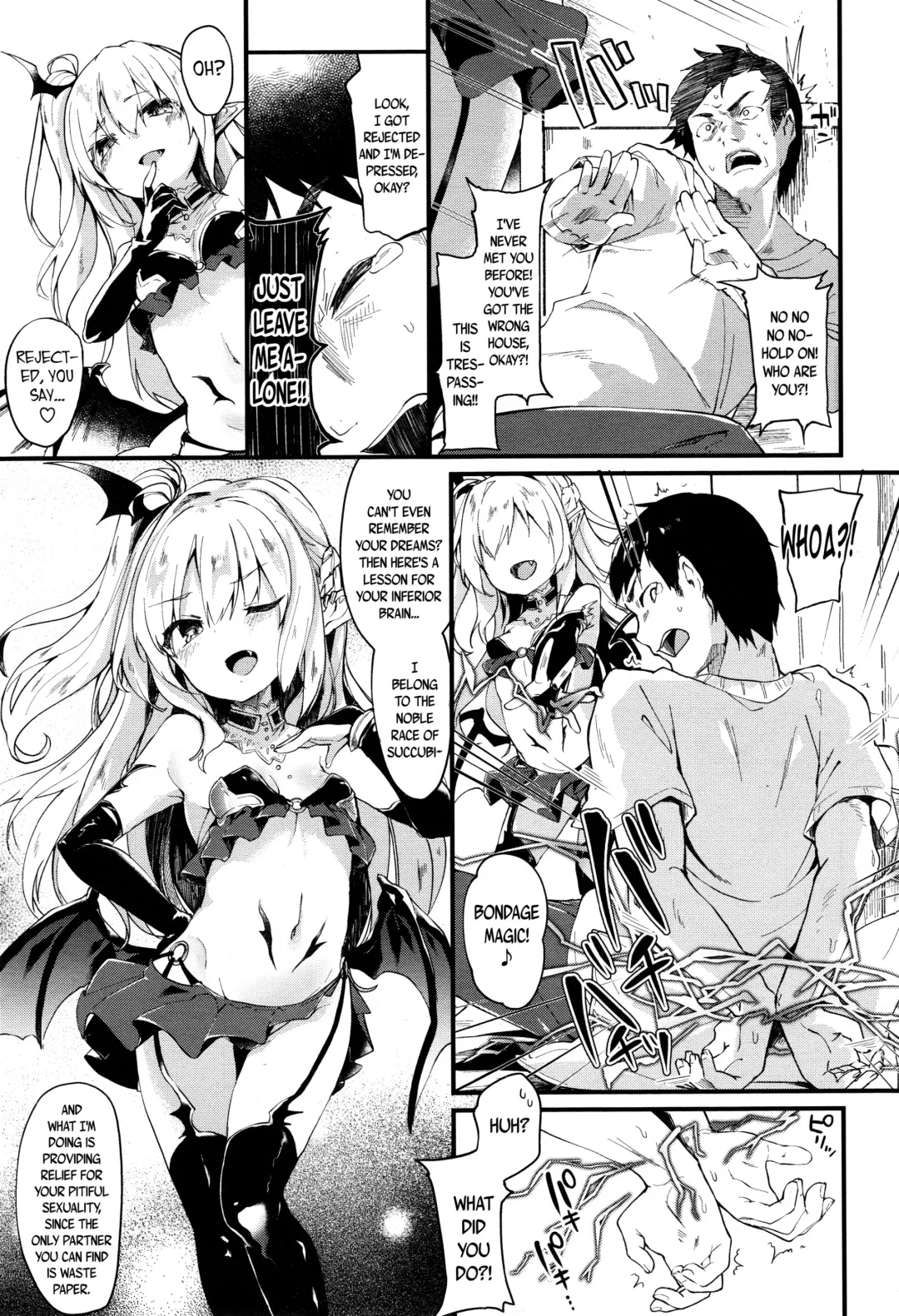 [Tamano Kedama] Boku wa Chiisana Succubus no Shimobe - I am a slave of a small succubus Fhentai - Page 32