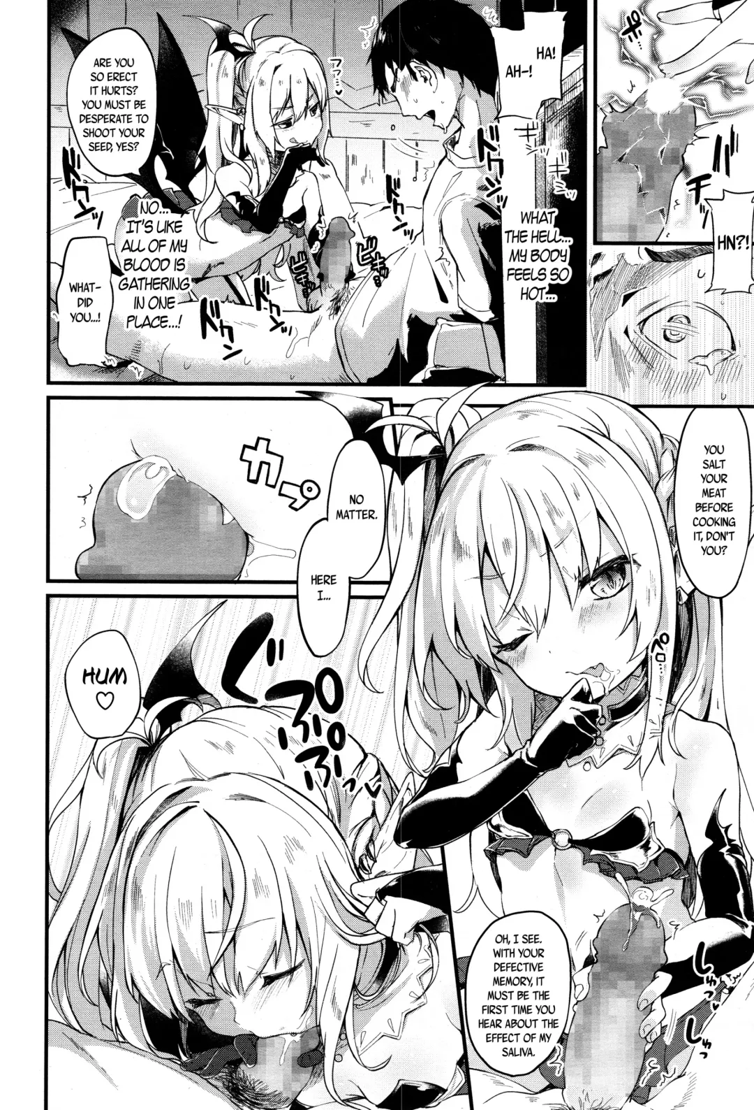 [Tamano Kedama] Boku wa Chiisana Succubus no Shimobe - I am a slave of a small succubus Fhentai - Page 35