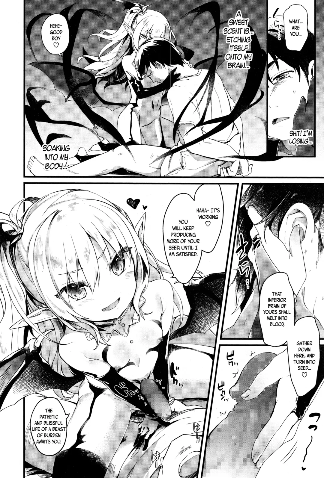 [Tamano Kedama] Boku wa Chiisana Succubus no Shimobe - I am a slave of a small succubus Fhentai - Page 41