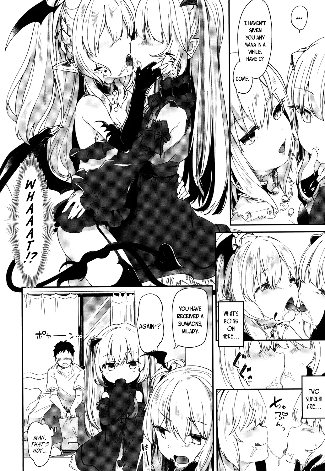 [Tamano Kedama] Boku wa Chiisana Succubus no Shimobe - I am a slave of a small succubus Fhentai - Page 61