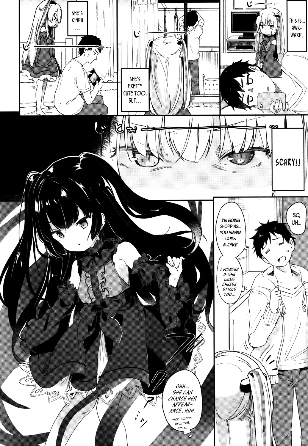[Tamano Kedama] Boku wa Chiisana Succubus no Shimobe - I am a slave of a small succubus Fhentai - Page 63