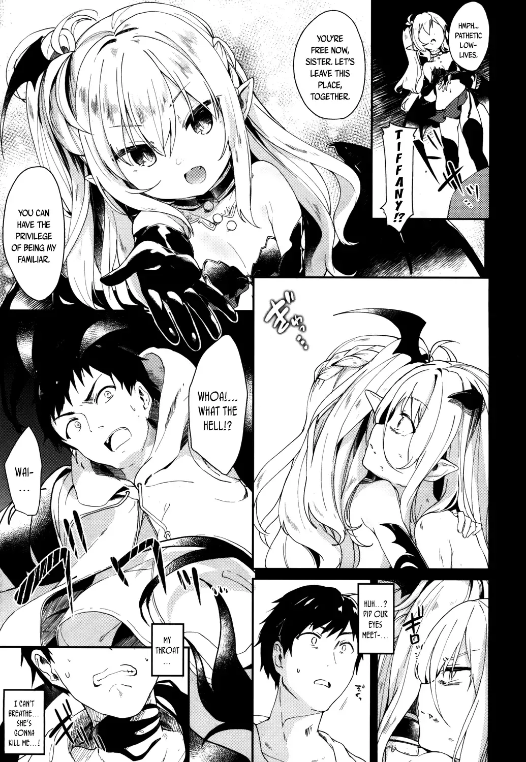 [Tamano Kedama] Boku wa Chiisana Succubus no Shimobe - I am a slave of a small succubus Fhentai - Page 68