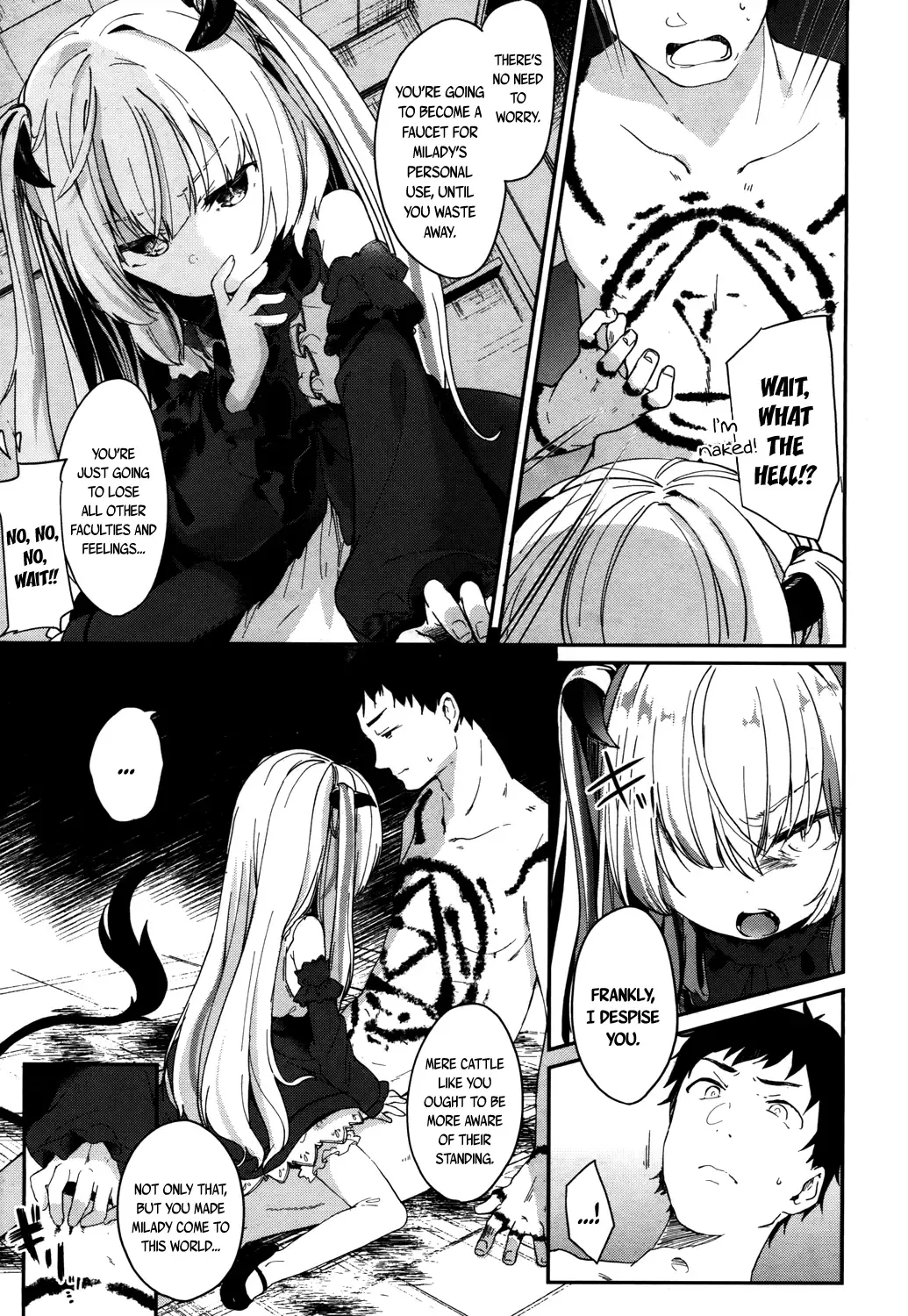 [Tamano Kedama] Boku wa Chiisana Succubus no Shimobe - I am a slave of a small succubus Fhentai - Page 70
