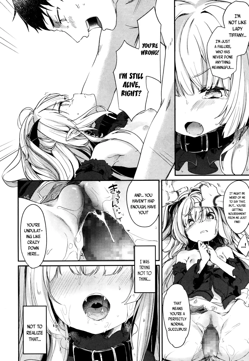 [Tamano Kedama] Boku wa Chiisana Succubus no Shimobe - I am a slave of a small succubus Fhentai - Page 77