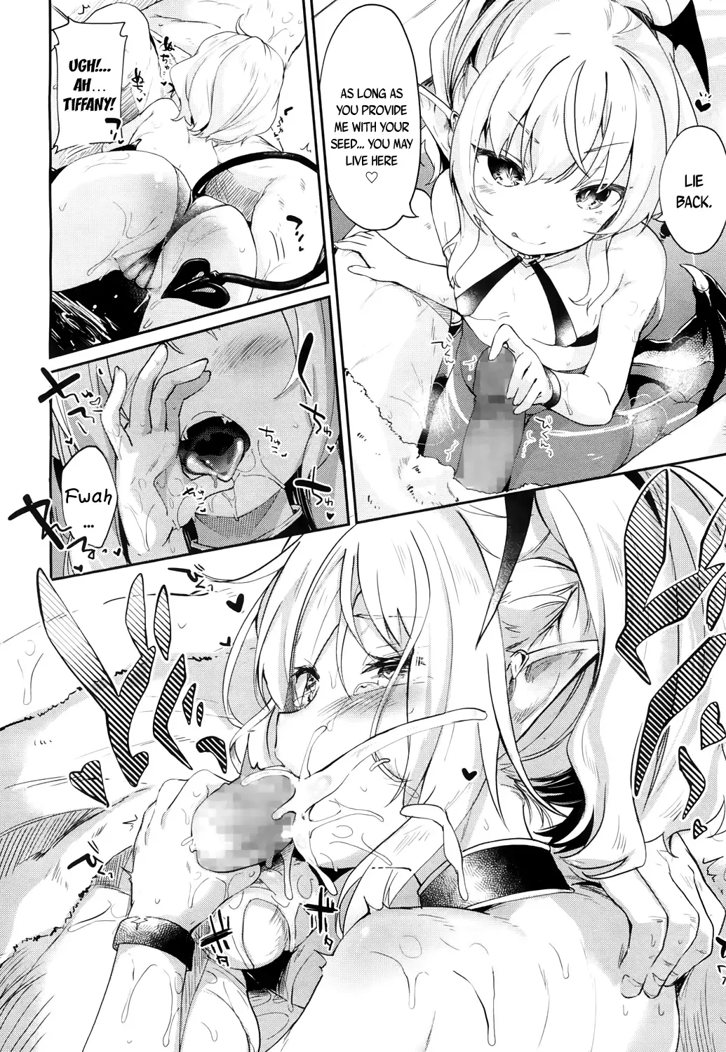 [Tamano Kedama] Boku wa Chiisana Succubus no Shimobe - I am a slave of a small succubus Fhentai - Page 99