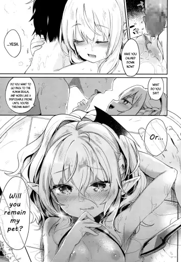 [Tamano Kedama] Boku wa Chiisana Succubus no Shimobe - I am a slave of a small succubus Fhentai - Page 106