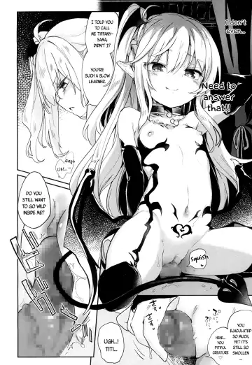 [Tamano Kedama] Boku wa Chiisana Succubus no Shimobe - I am a slave of a small succubus Fhentai - Page 107