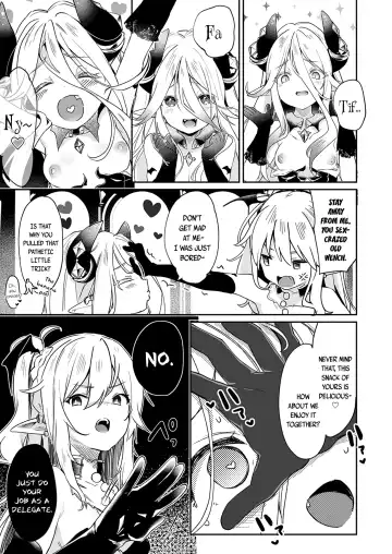 [Tamano Kedama] Boku wa Chiisana Succubus no Shimobe - I am a slave of a small succubus Fhentai - Page 163