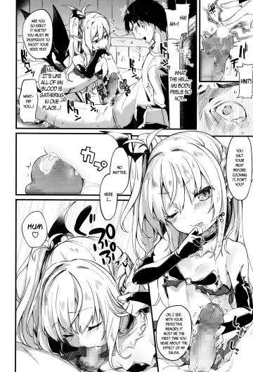 [Tamano Kedama] Boku wa Chiisana Succubus no Shimobe - I am a slave of a small succubus Fhentai - Page 35