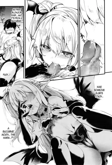 [Tamano Kedama] Boku wa Chiisana Succubus no Shimobe - I am a slave of a small succubus Fhentai - Page 36